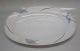 316 Oval dish 33 cm Blue Orchide Modern B&G Pattern