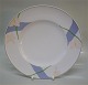632 Platter / Round dish 27 cm Blue Orchide Modern B&G ...