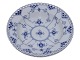 Blue Fluted Full LaceSmall soup plate 19.7 cm. #1170