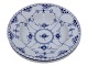 Blue Fluted Full LaceSoup plate 22.7 cm. #1079