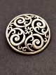 Sterling silver brooch