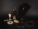 Set of 12 Vintage Jewellery Items. Rings, Necklaces and ...