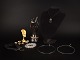 L'Art presents: Set of 13 Vintage Jewellery Items. Rings, Bracelet, Necklaces and Earrings. Bijouterie. 20th ...