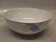 313 Bowl 2 l, ca 8.5 x 22 cm Blue Orchide Modern B&G ...