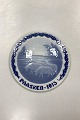 Bing and Grondahl Easter Plate from 1915