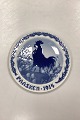 Bing and Grondahl Easter Plate from 1914