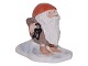 Royal Copenhagen figureSanta Claus with keys