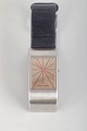 L'Art presents: Nanna Ditzel for Georg Jensen, wristwatch, model 378.
