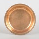 L'Art presents: Just Andersen, bronze dish, model B96.
