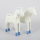 Pair of Dala horses.