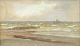 Lauritz Sørensen, oil on canvas, listed Danish painter.