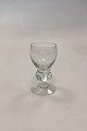Danam Antik presents: Gisselfeld smooth Shot Glass from Holmegaard
