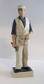 Royal Copenhagen. Carpenter. Model 4535. Height 23 cm. ...