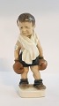 Dahl Jensen. Porcelain figure. Boxer. Model 1069. Height ...