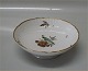 702-1832 Bowl 17.5 cm Brown Tulip Curved # 702 Royal Copenhagen Curved tableware with flower decoration