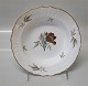 702-1616 Small soup rim plate 22 cm Brown Tulip Curved # ...