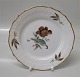 702-1626 Side plate 15.5 cm Brown Tulip Curved # 702 Royal Copenhagen Curved tableware with flower decoration