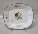 Klosterkælderen presents: 702-1717 Dish 27 x 23.5 cm	 Brown Tulip Curved # 702 Royal Copenhagen Curved ...
