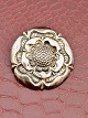 Sterling silver brooch