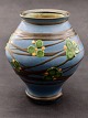 H A Kahler ceramic vase