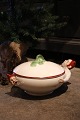 Antique Rörstrand faience Christmas tureen with elf ...