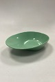 Danam Antik presents: Royal Copenhagen Ursula Small Serving Bowl Light Green No. 577