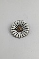 Georg Jensen Gilt Sterling Silver Daisy Anniversary ...