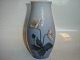 Bing & Grondahl Vase, With Christmas roseNo. 7967-249
