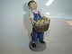 Royal Copenhagen Figurine, 
Boy with fruit. " October "
SOLD