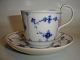Blue Fluted, Large Coffee cups with high handle before 1923.
SOLD