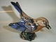 Dahl Jensen Figurine, Warbler