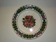 Large Aluminia Royal Copenhagen Flower Plate SOLD