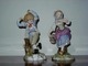 Two Royal Copenhagen Overglaze Figurines from before 1900 SOLD