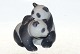 Royal Copenhagen Figurine,  Panda playing