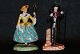 Royal Copehagen Overglaze Figurine, Hyrdinden and Chimneysweep