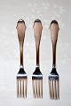 Christiansborg silver cutlery Luncheon fork
