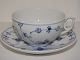 Blue Fluted Plain
Extra large tea cup #75