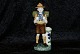 Rare Aluminia Child Welfare Figurine,
Boy Scouts.