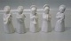 Aluminia Faience 5 Christmas Musical Angels were designed 1955 by Elisabeth 
Castenschiold og Nils Thorsson