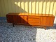 Low sideboard in rosewood. 5000m2 showroom.