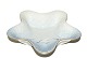 Seagull with Gold edge,  Starfish dishDek. No 42A