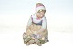 Beautiful Royal Copenhagen over glaze Figure, Girl from Zeeland
SOLD