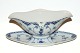 RC Blue Fluted Half Lace Sauce bowl