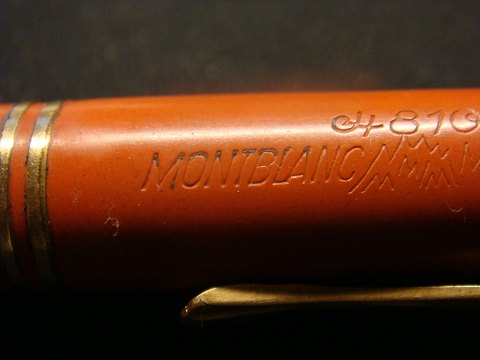 Montblanc discount masterpiece 4810