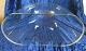 Oval glass dome or glass globe, suitable for display. H 41cm