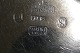 A. Michelsen saucepan with handle of Danish sterling silver 925S