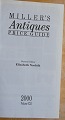 Text available in Danish language Item number: bø-Antiques price guide