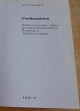 Text available in Danish language Item number: bø-Porslinsmärken