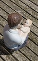 Royal Copenhagen figurine No 542 Father with his child