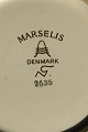 Aluminia Danish faience. Well-maintained Marselis bowl No 2635 by Nils Thorsson 